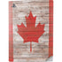 Canadian Flag Dark Wood PS5 Digital Edition Console Skin